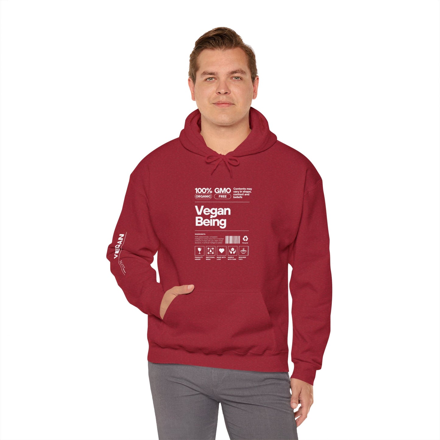 Vegan Being - Hoodie