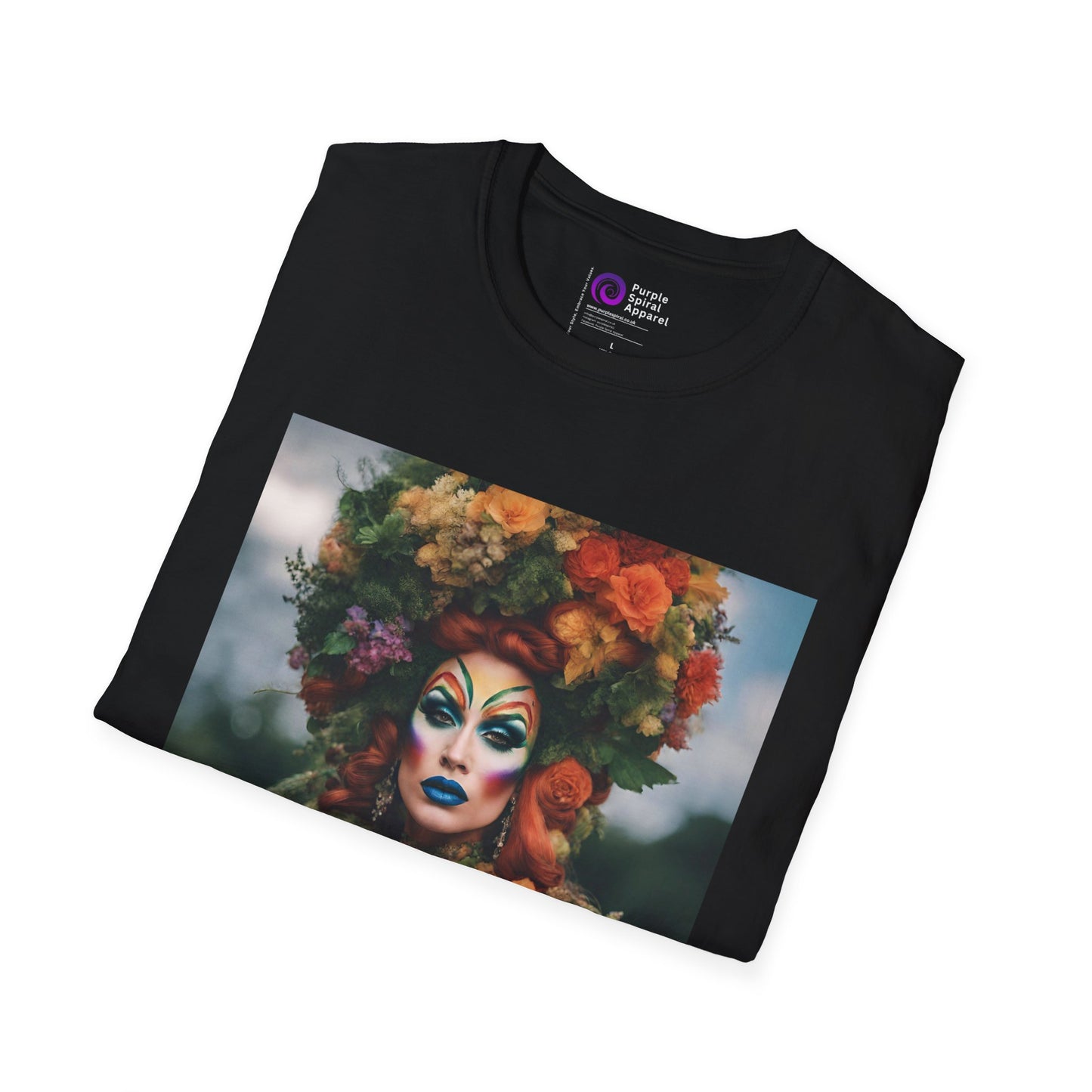 Eco-Queen in the Forest Shirt