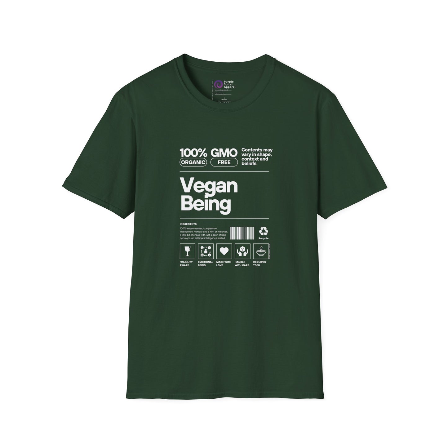 Vegan Being Shirt