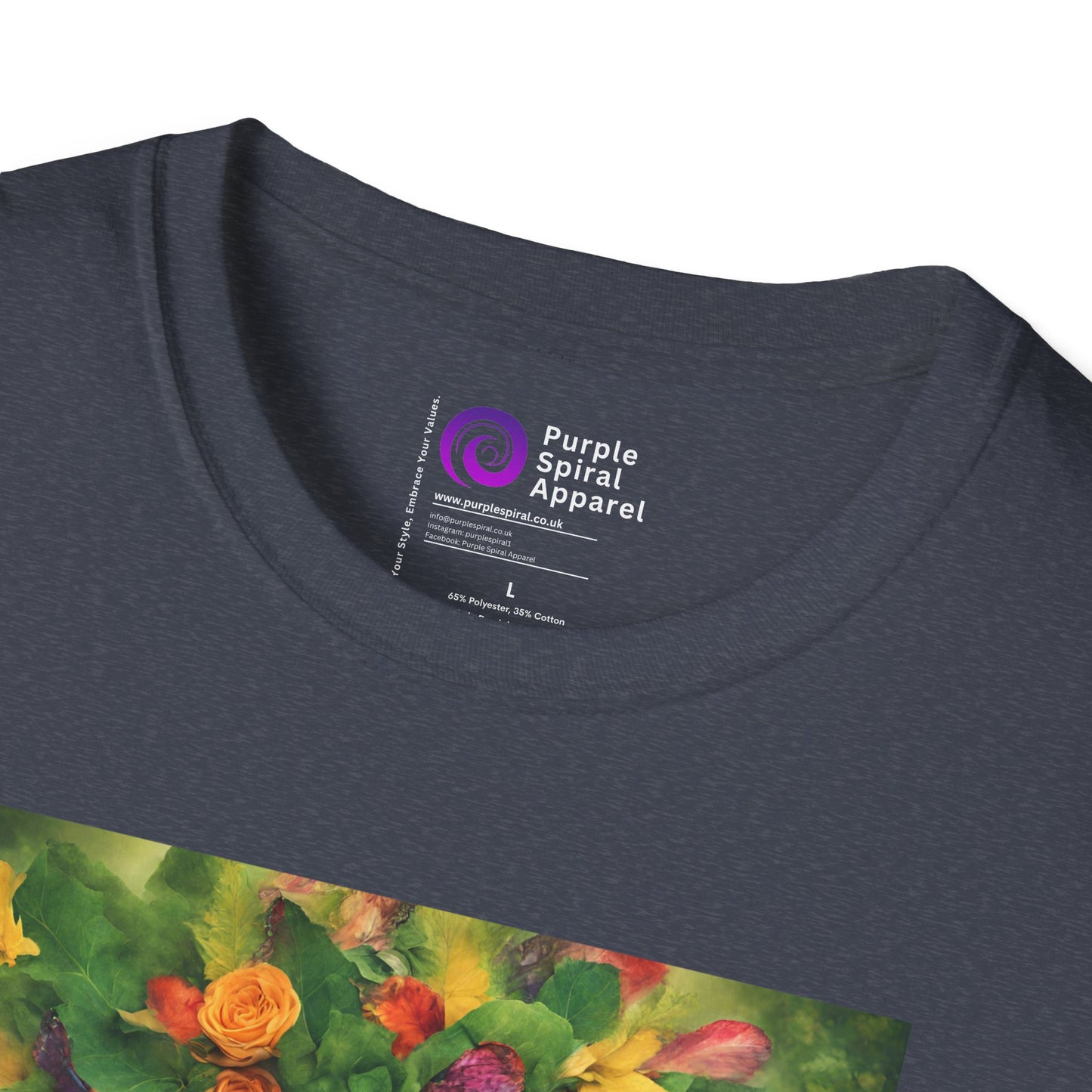 Leaves Are the New Sequins Shirt - Dark