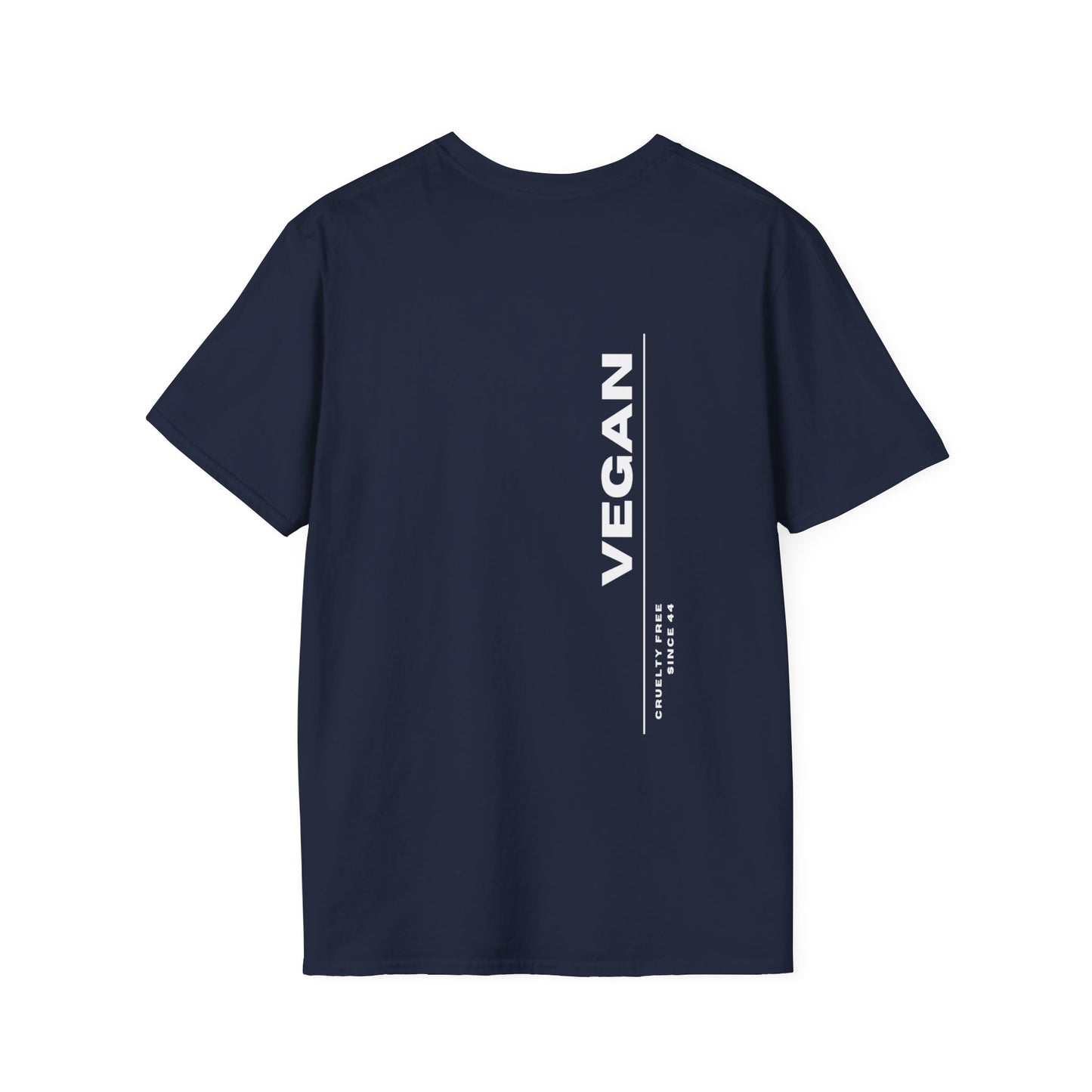Vegan Nutrition Facts Shirt - Dark