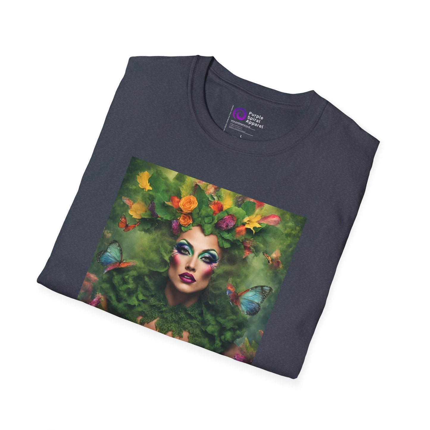 Leaves Are the New Sequins Shirt - Dark