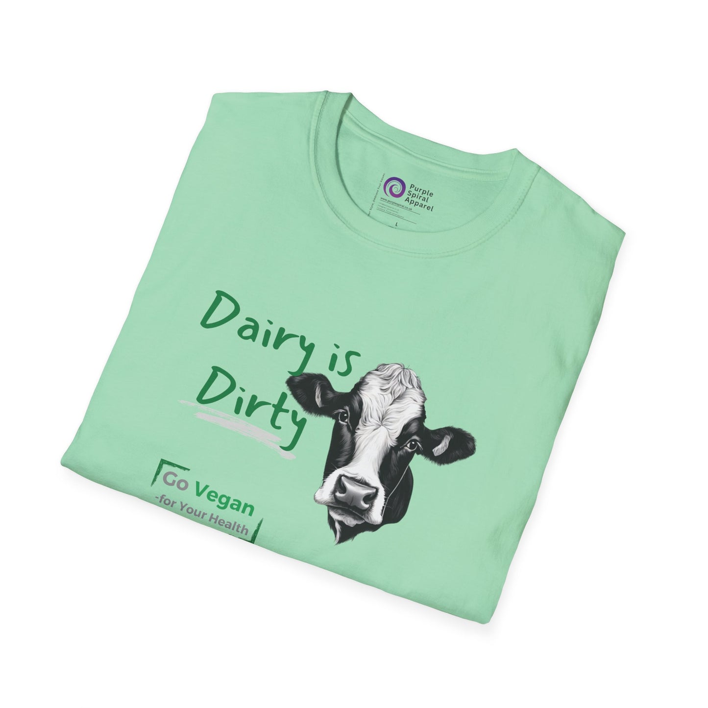 Dairy is Dirty Shirt - Dark