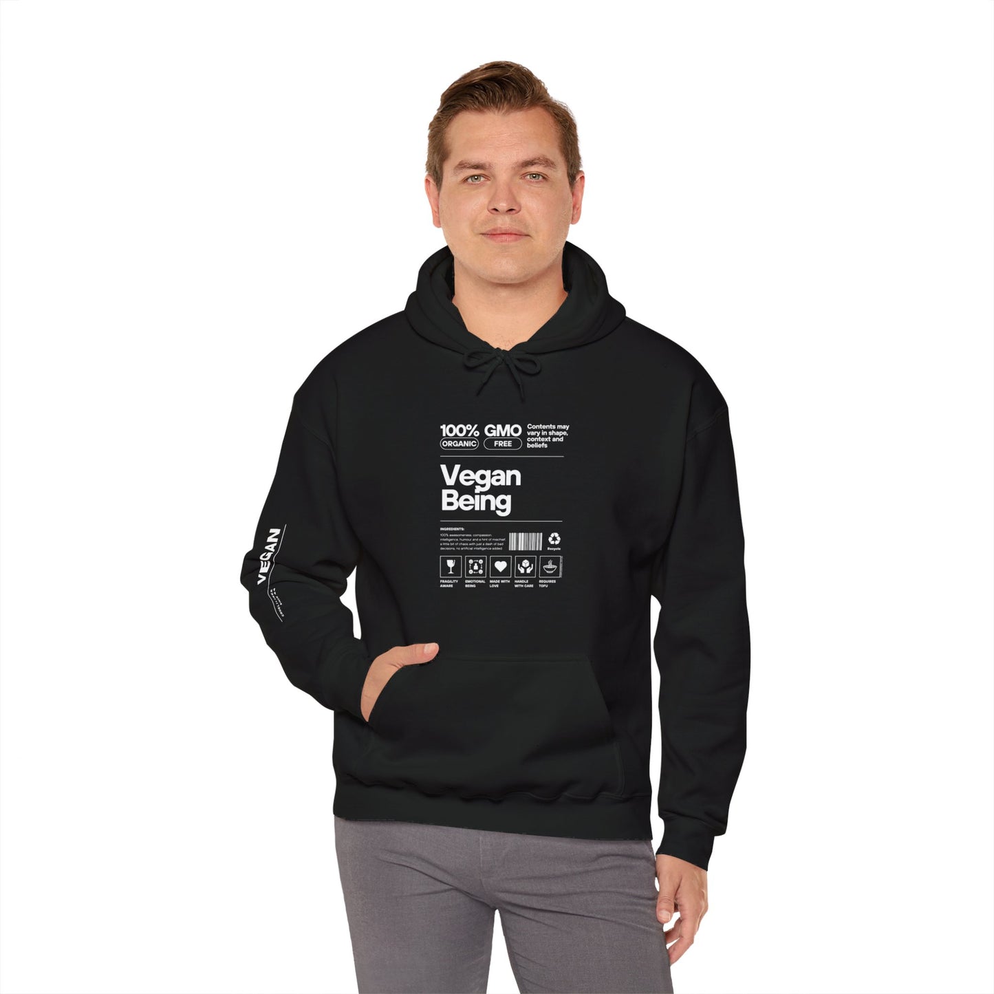 Vegan Being - Hoodie