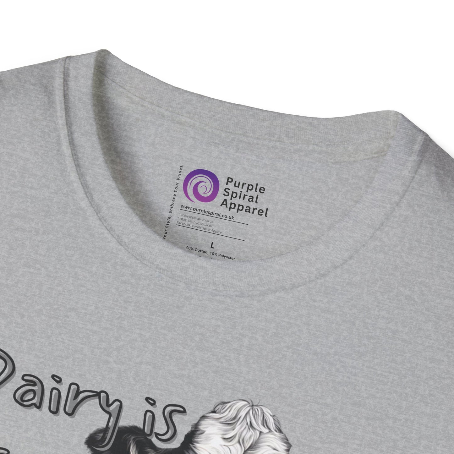 Dairy is Scary Shirt
