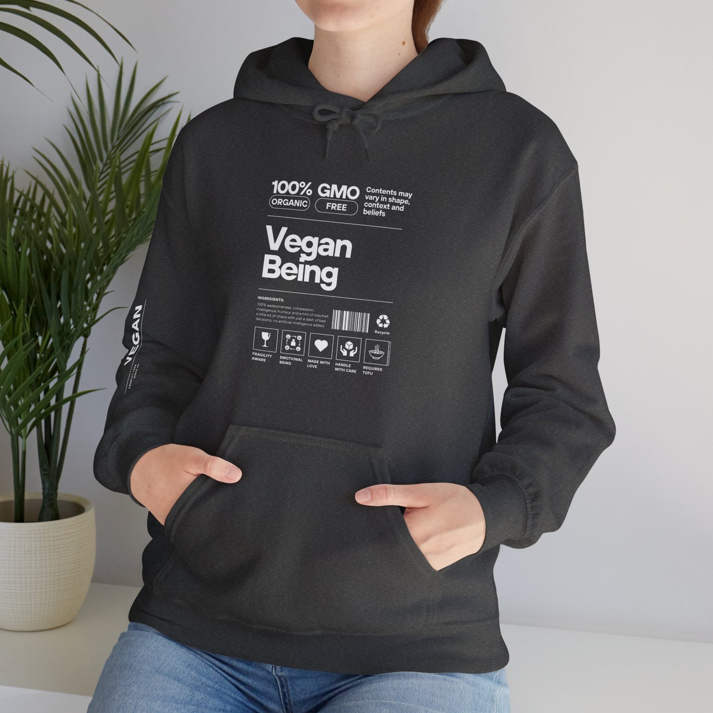 Vegan Being - Hoodie