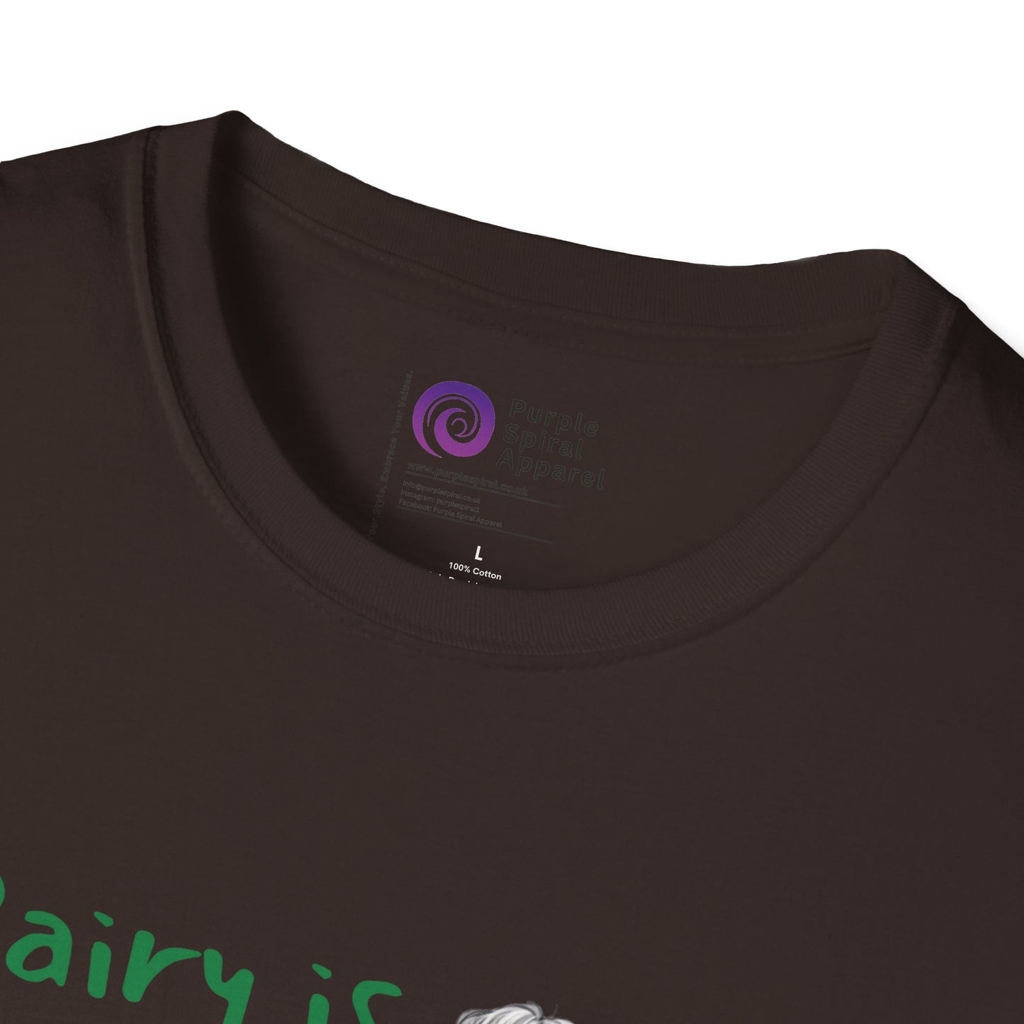 Dairy is Dirty Shirt - Dark