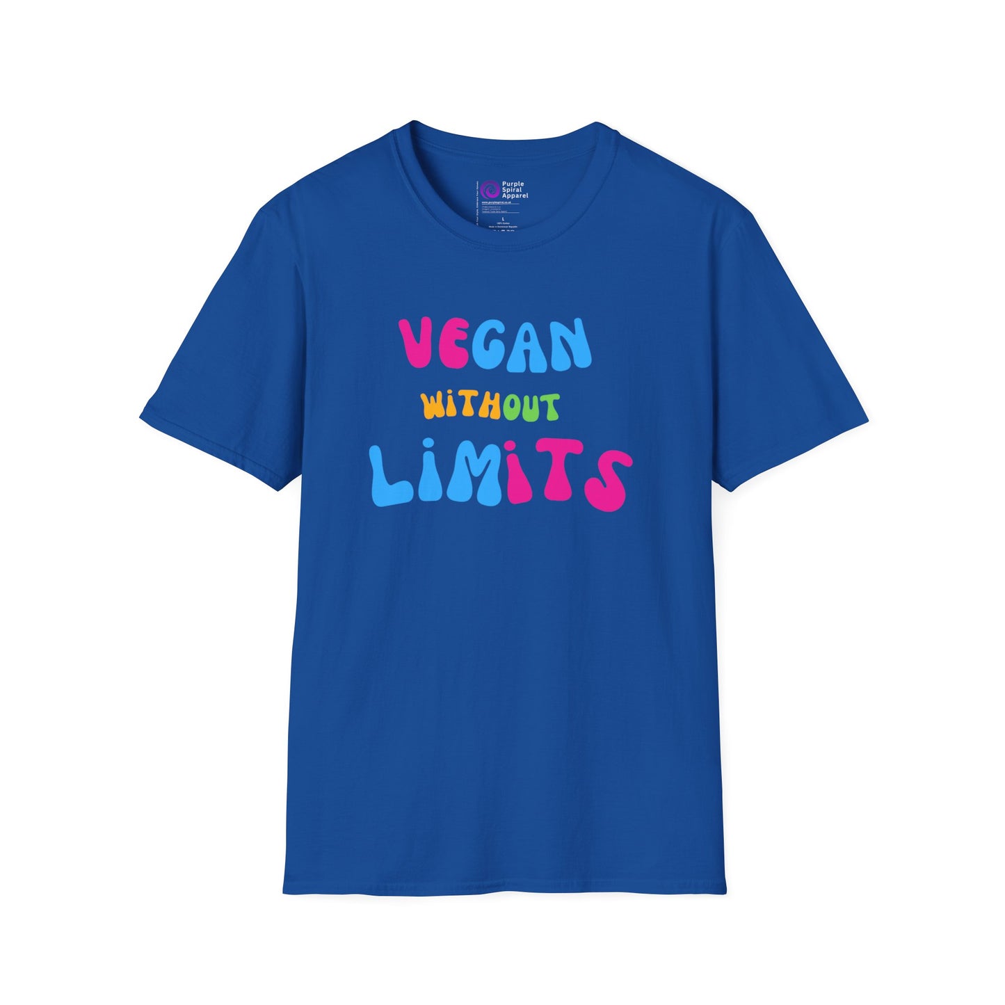 Vegan Without Limits Shirt