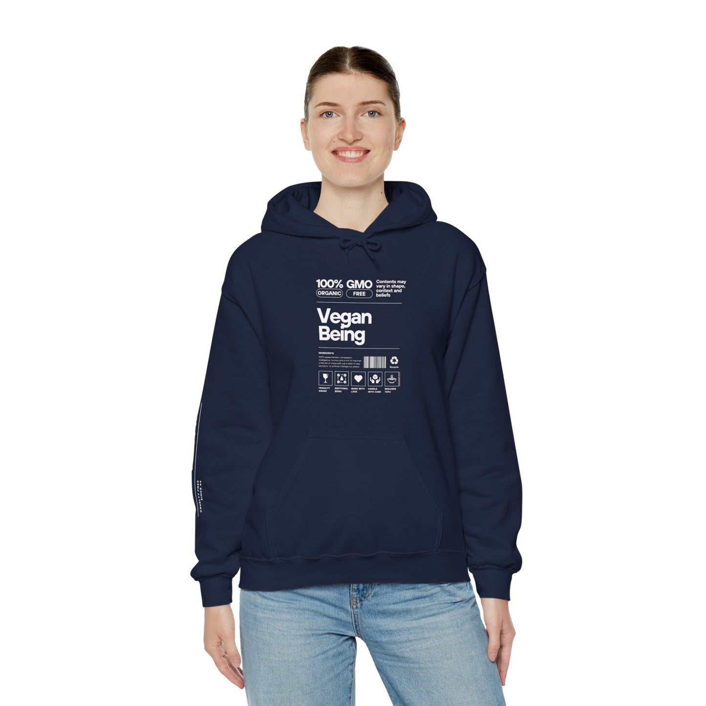 Vegan Being - Hoodie