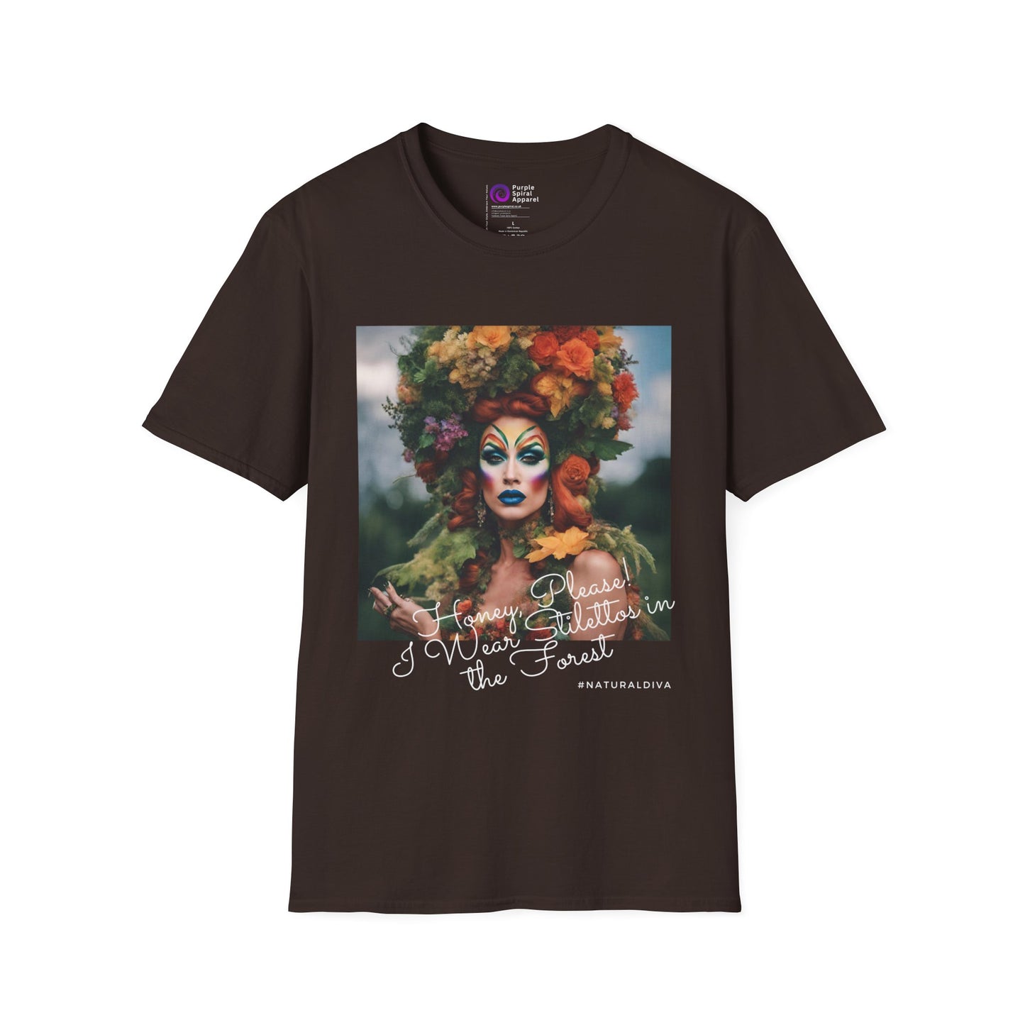 Eco-Queen in the Forest Shirt
