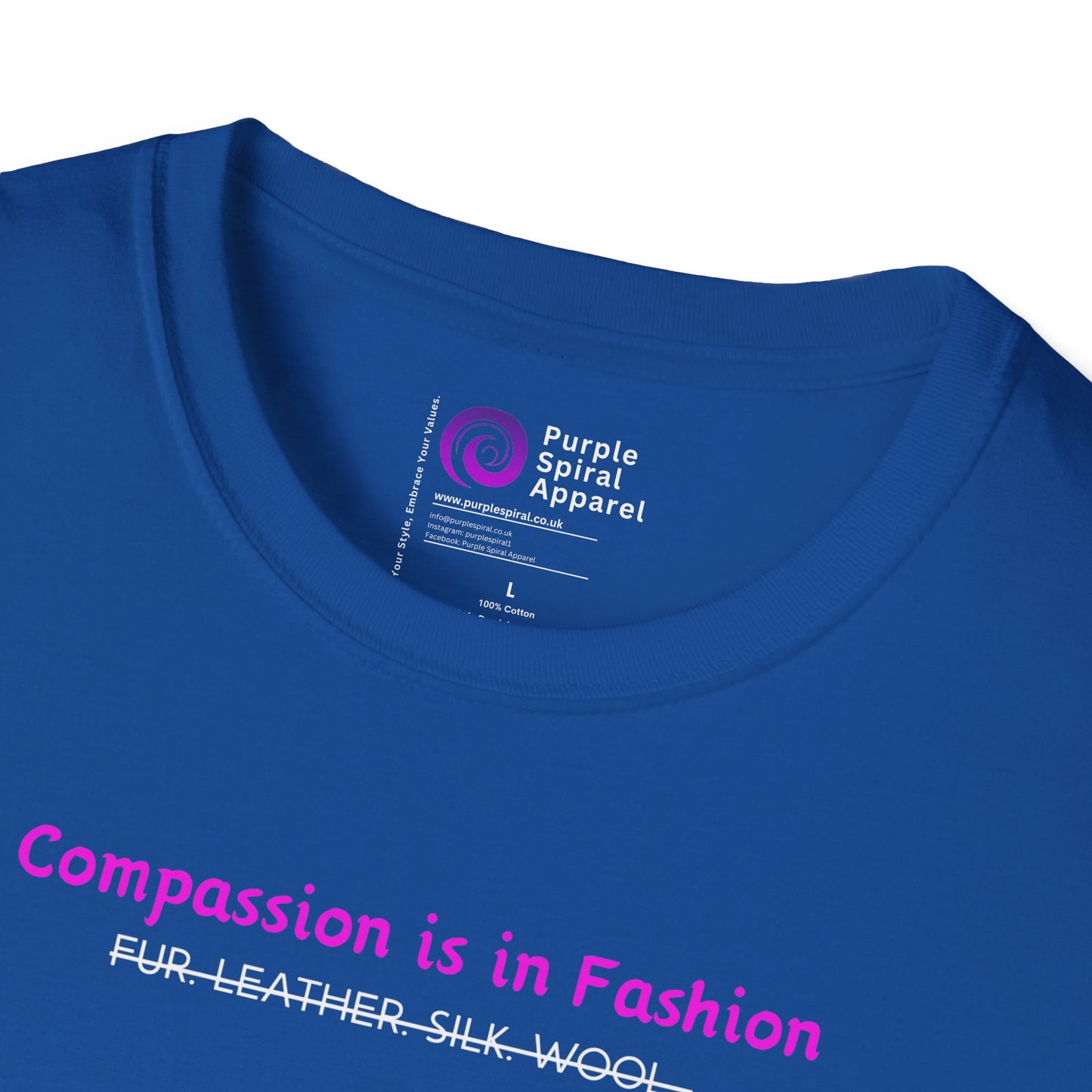 Compassion Is In Fashion Shirt