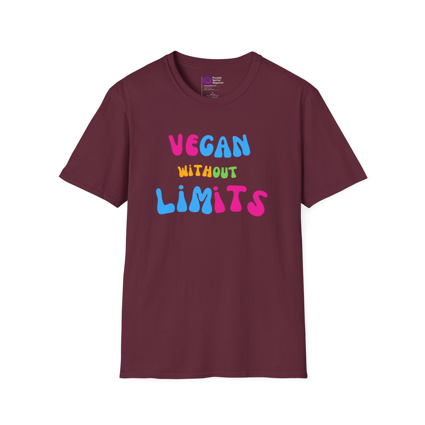 Vegan Without Limits Shirt
