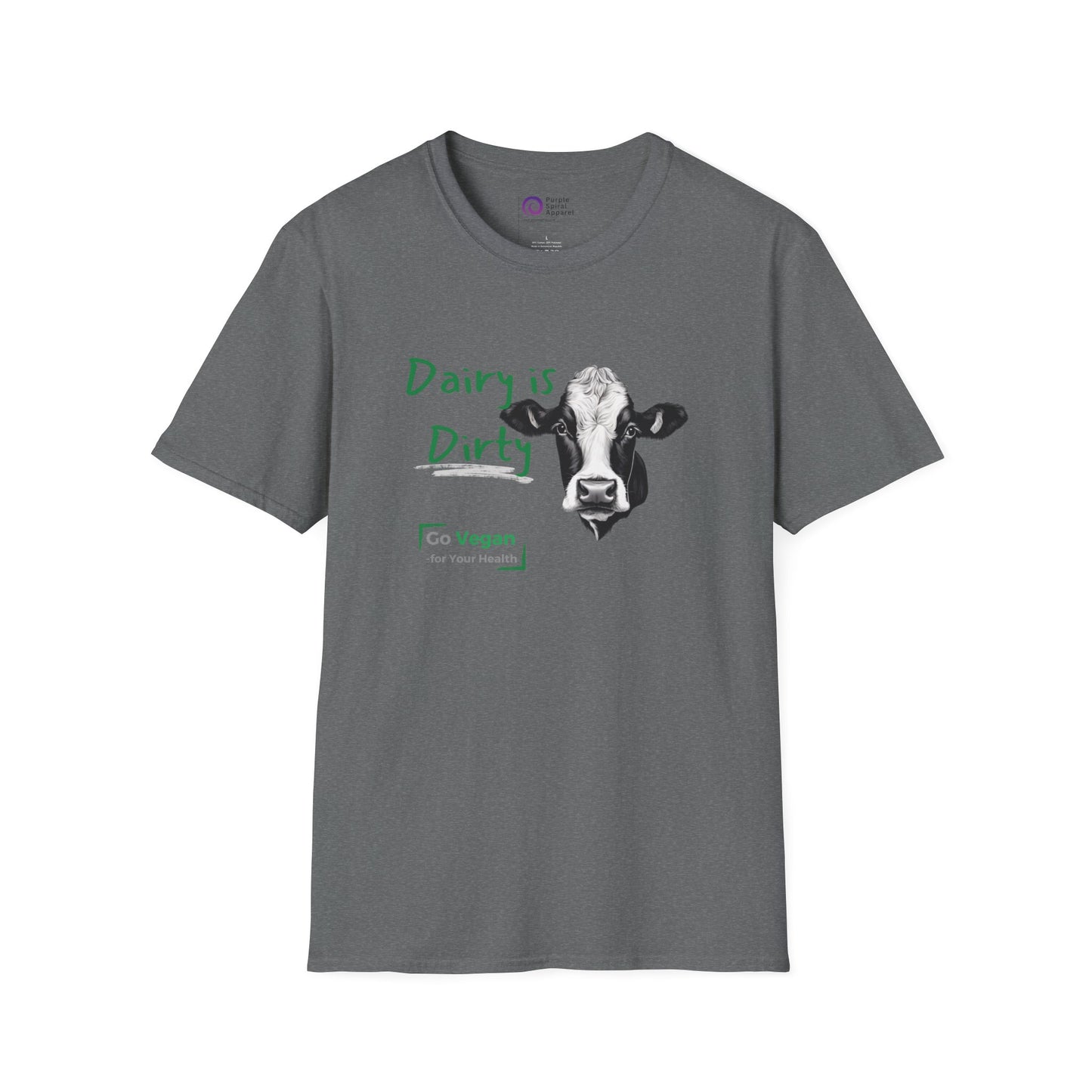 Dairy is Dirty Shirt - Dark