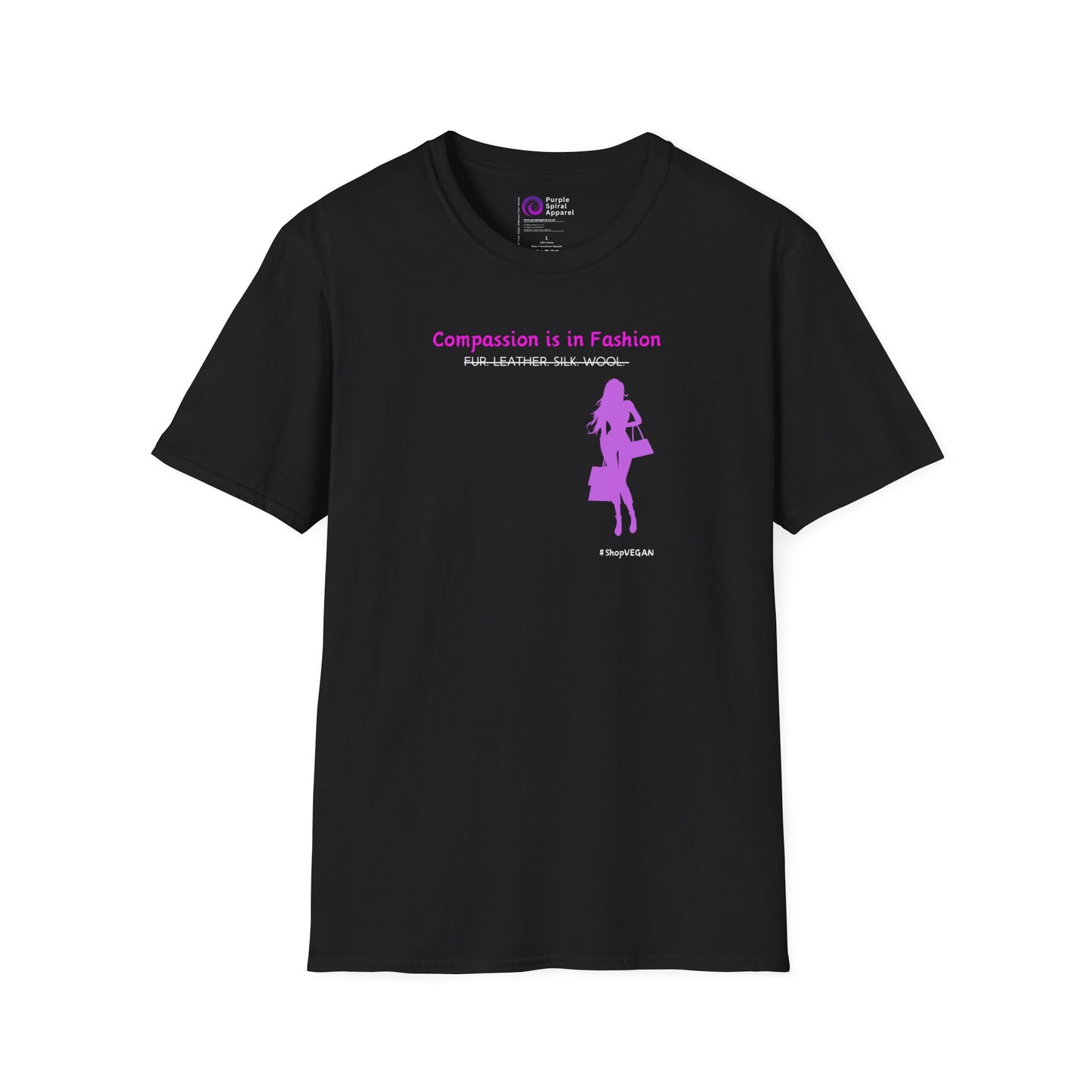 Compassion Is In Fashion Shirt