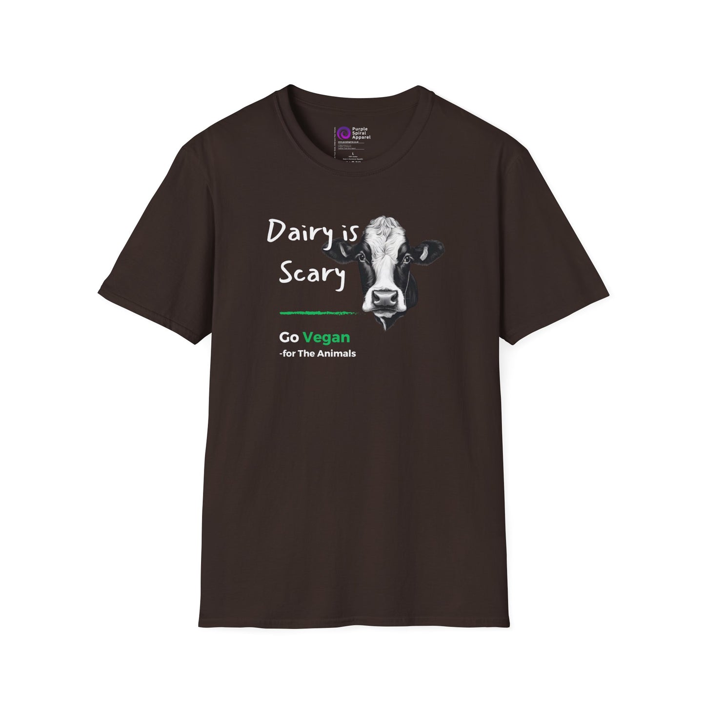Dairy is Scary Shirt - Dark