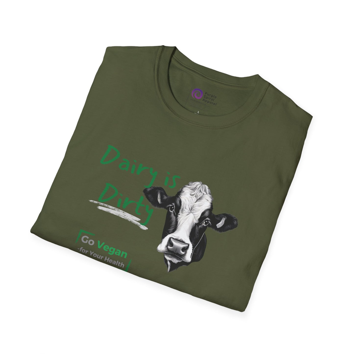 Dairy is Dirty Shirt - Dark