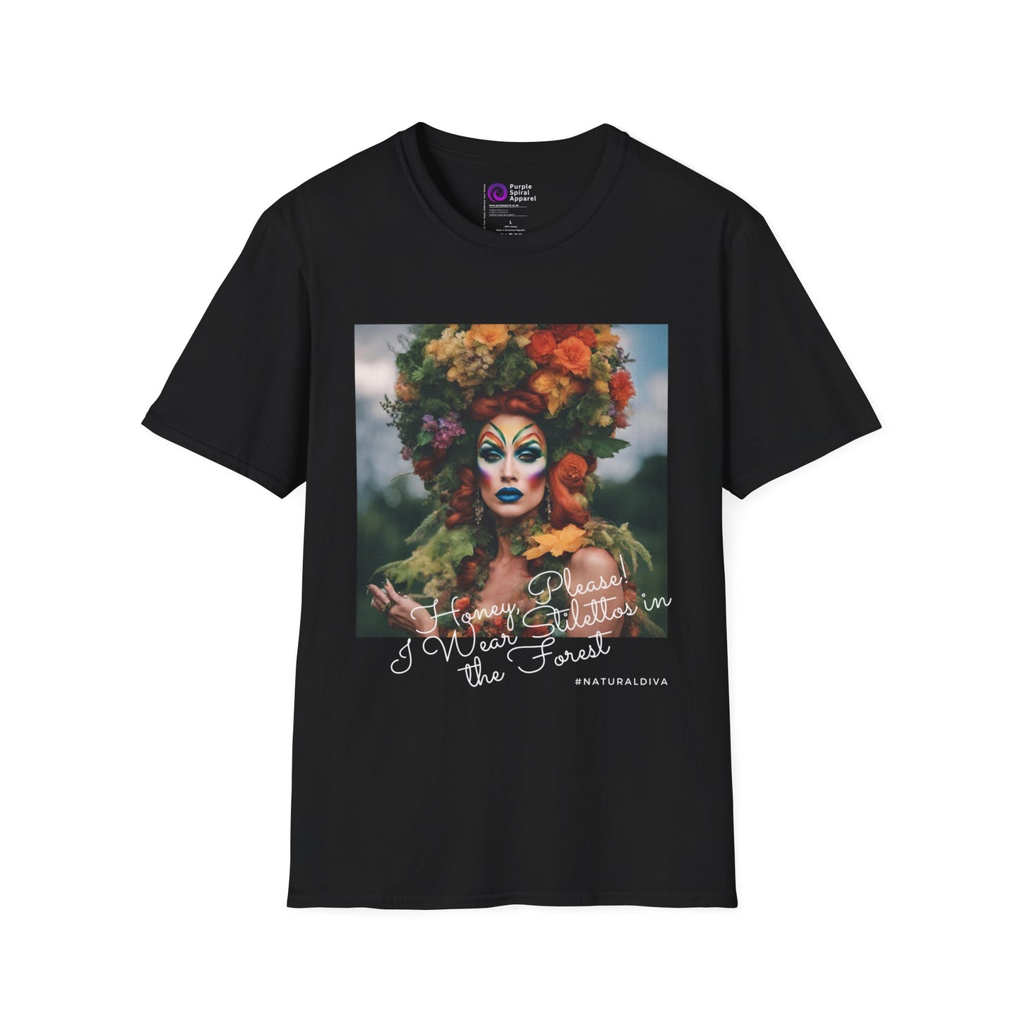 Eco-Queen in the Forest Shirt