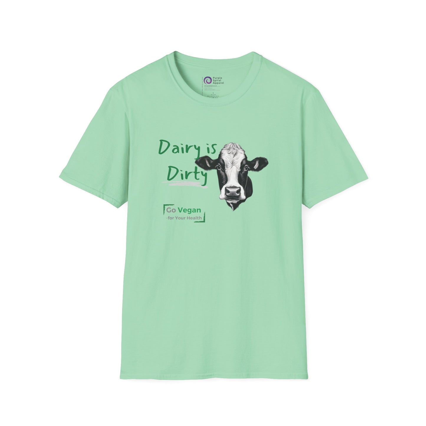Dairy is Dirty Shirt - Dark