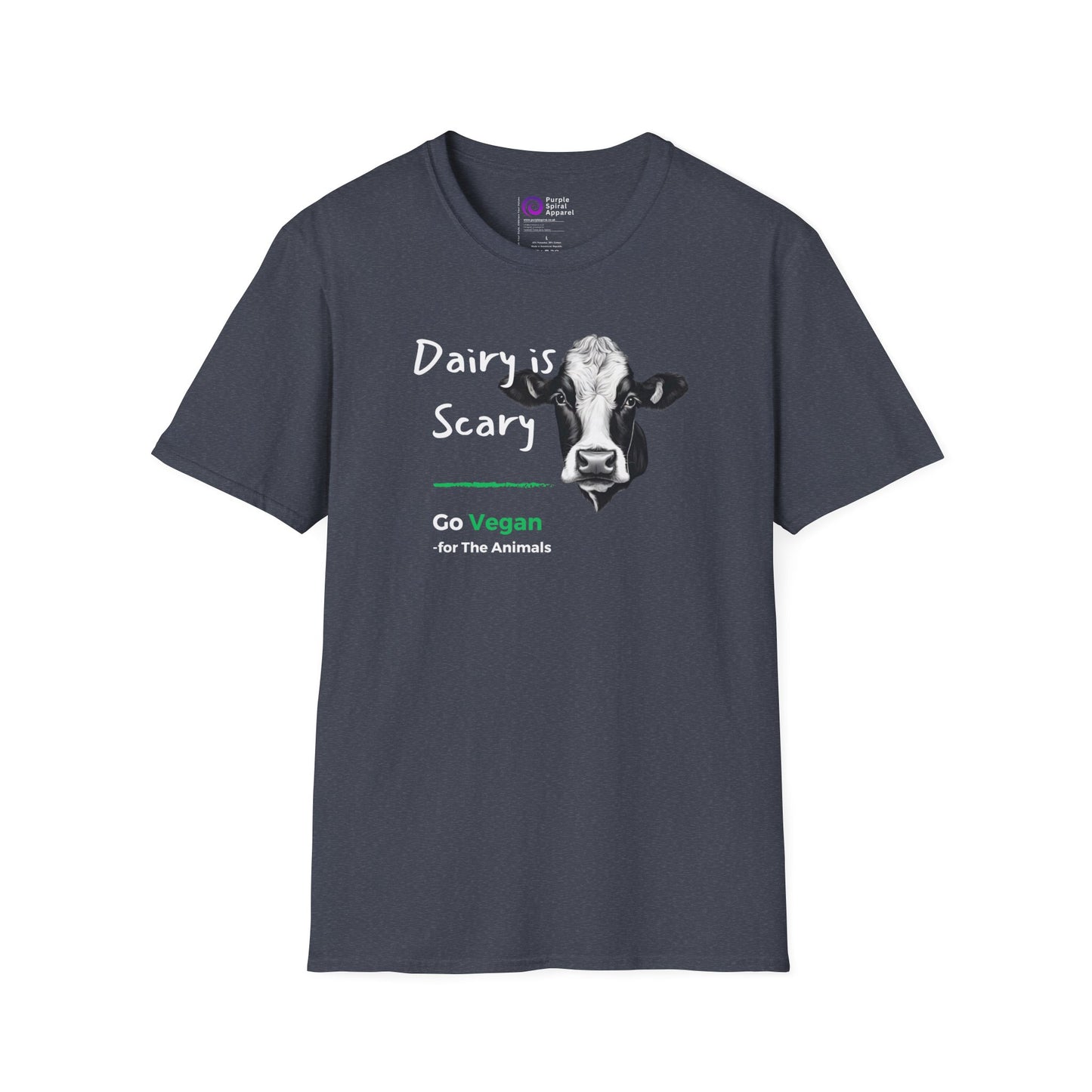 Dairy is Scary Shirt - Dark