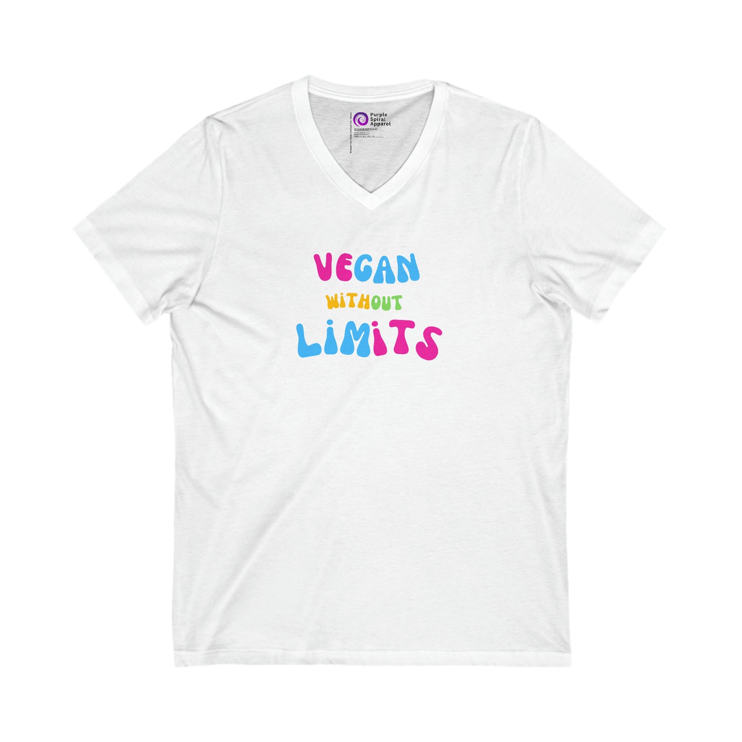 Vegan Without Limits V Neck