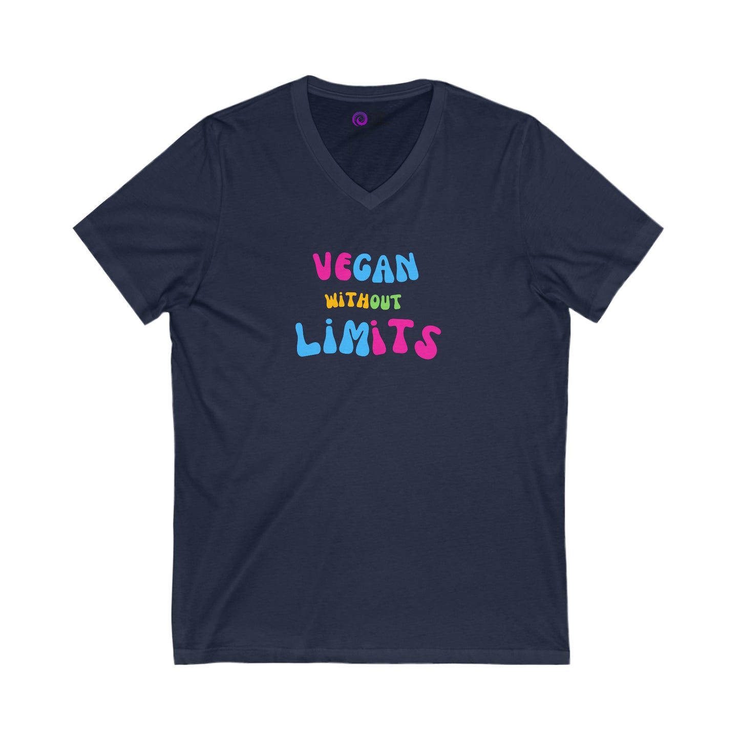 Vegan Without Limits V Neck