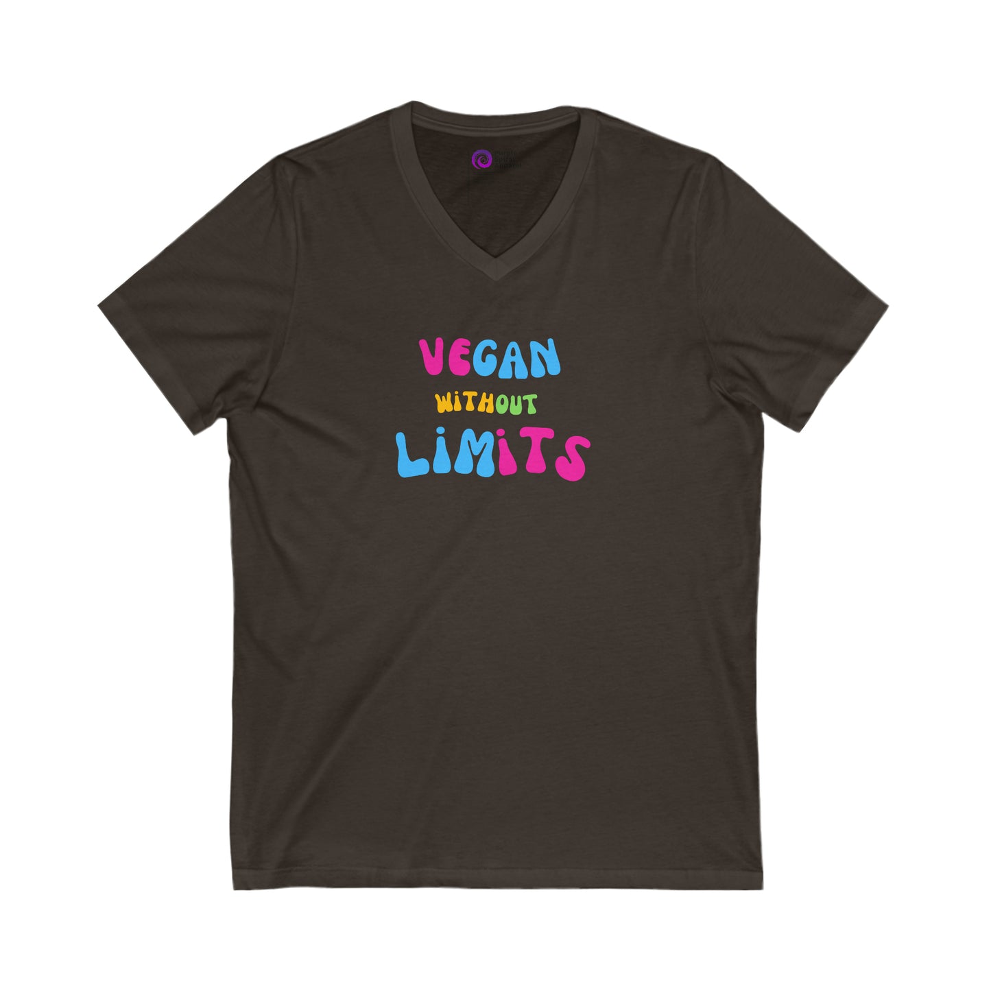 Vegan Without Limits V Neck
