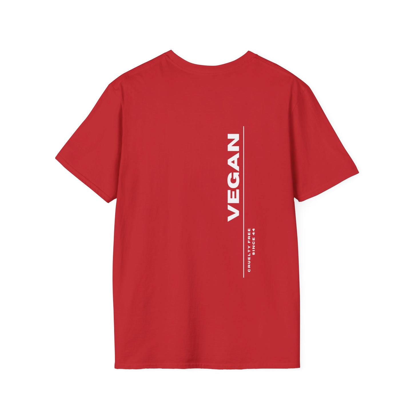 Vegan Nutrition Facts Shirt - Dark