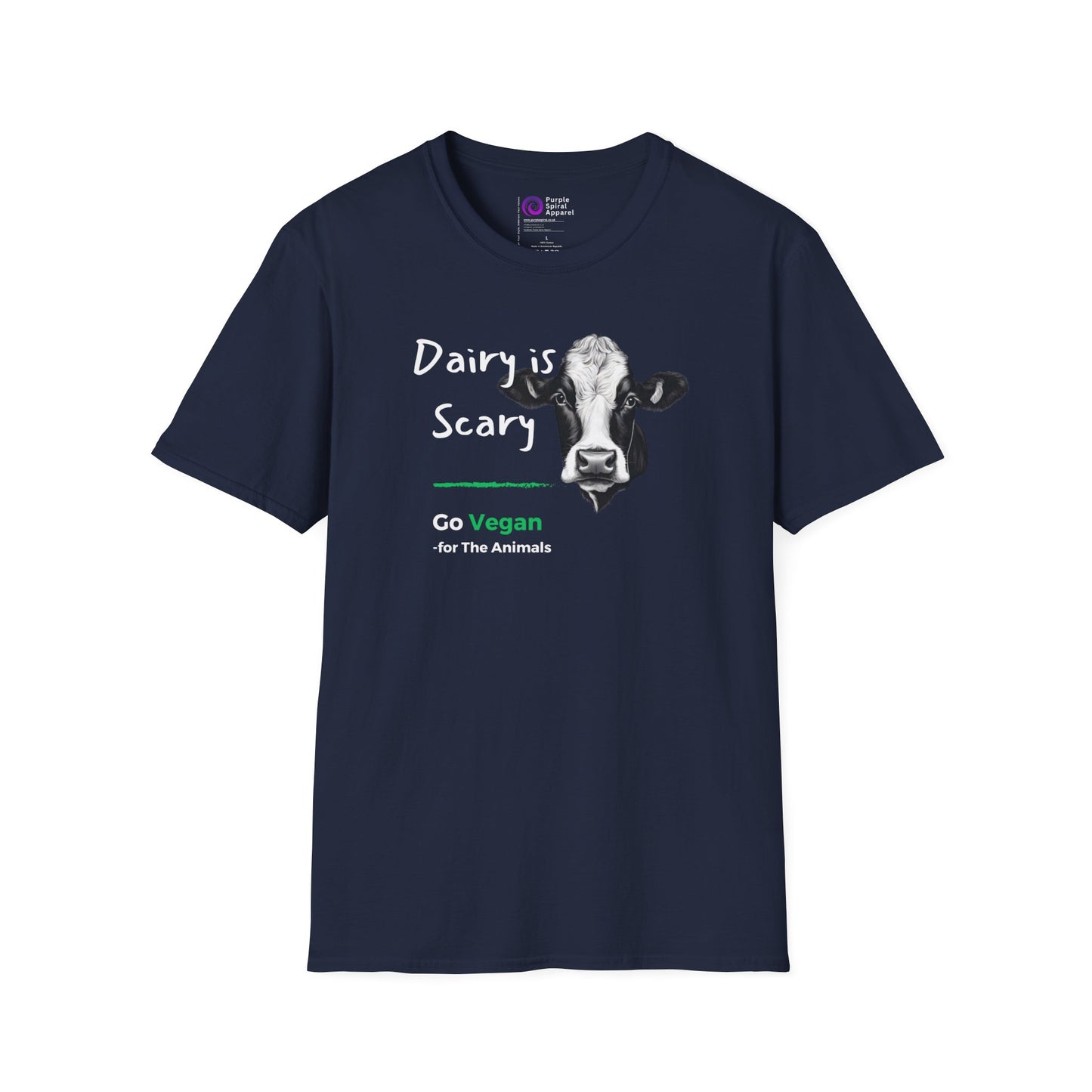 Dairy is Scary Shirt - Dark