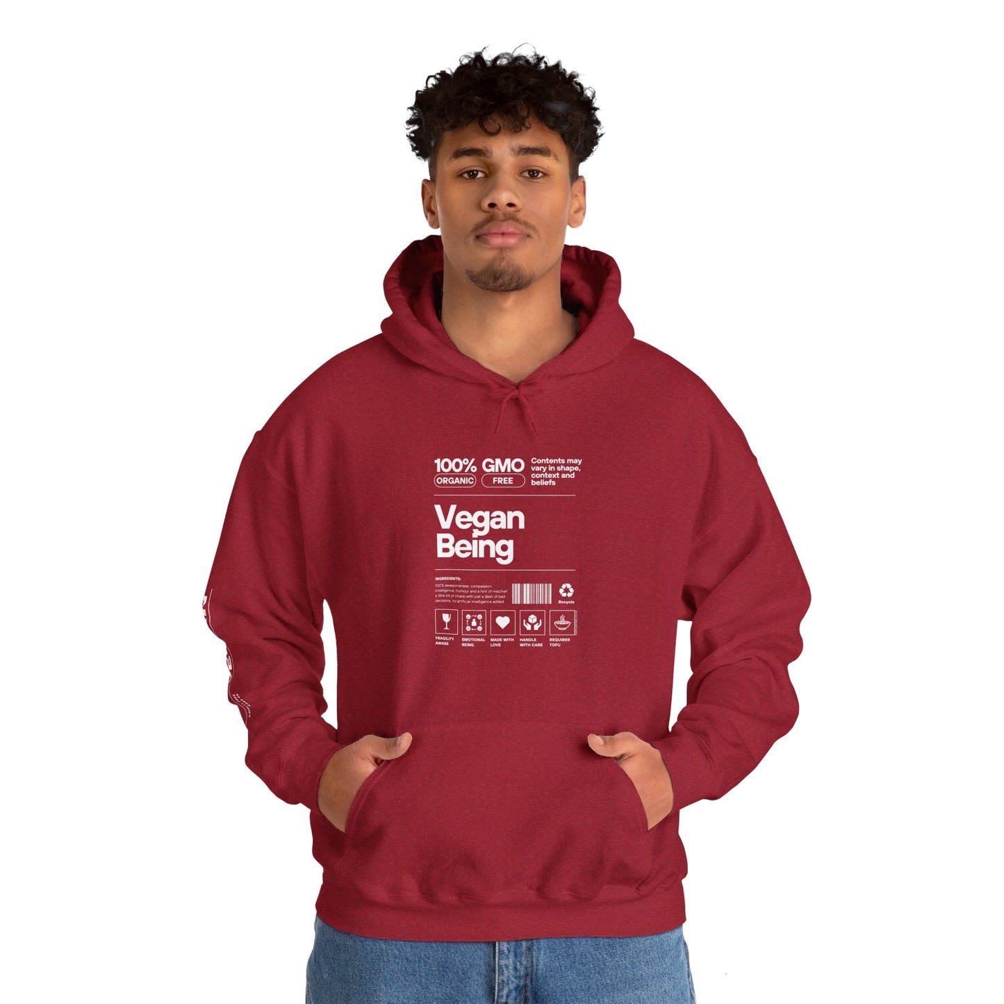 Vegan Being - Hoodie