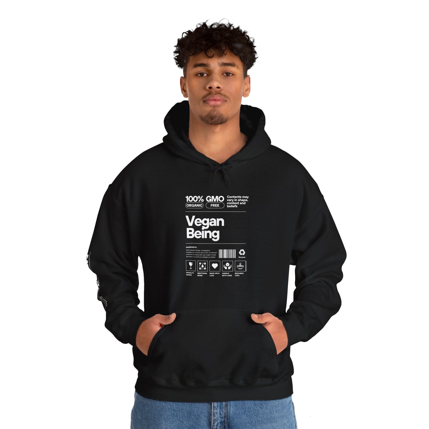 Vegan Being - Hoodie