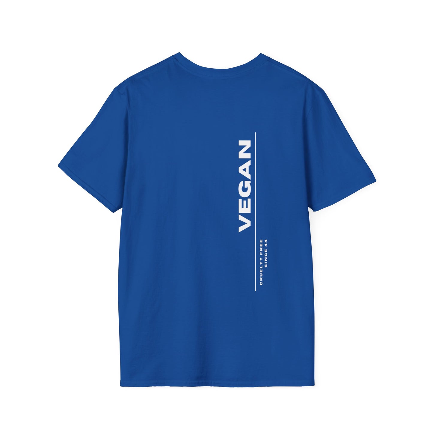 Vegan Nutrition Facts Shirt - Dark