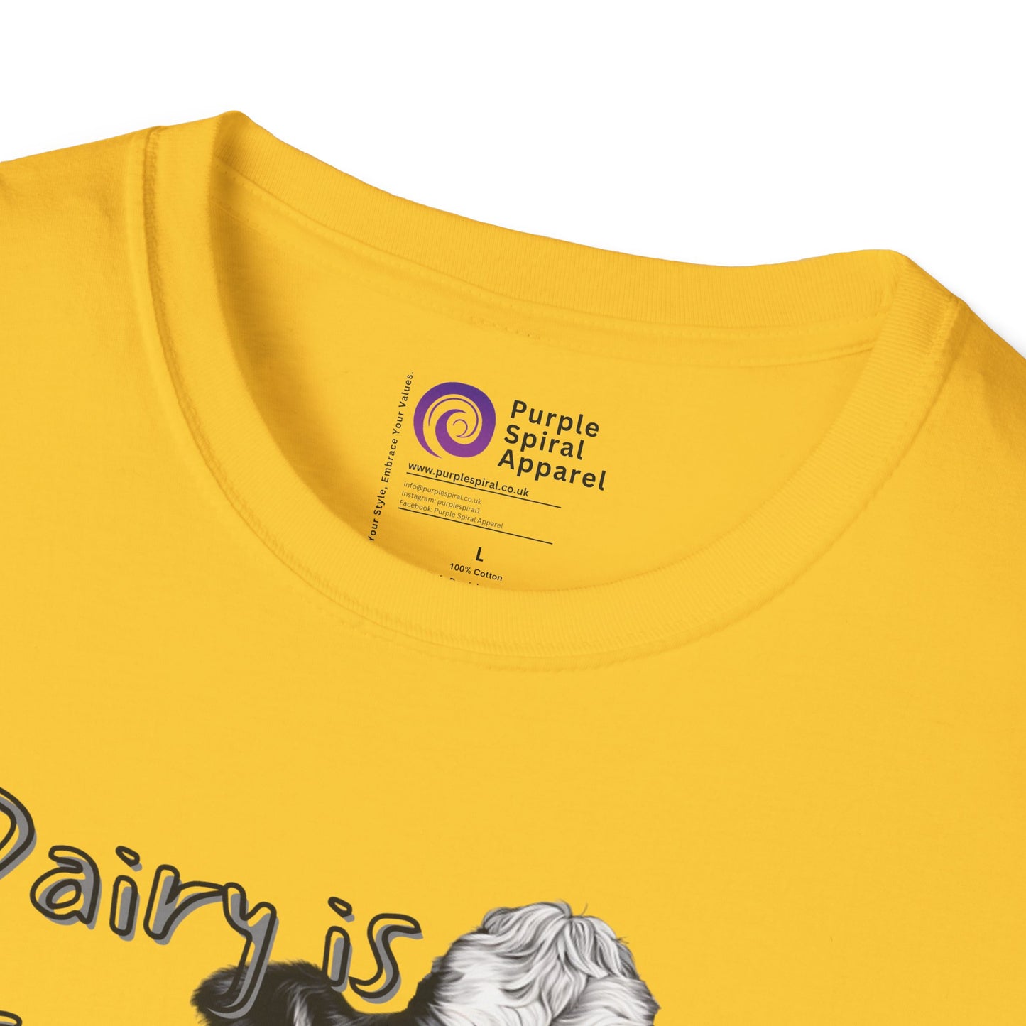 Dairy is Scary Shirt