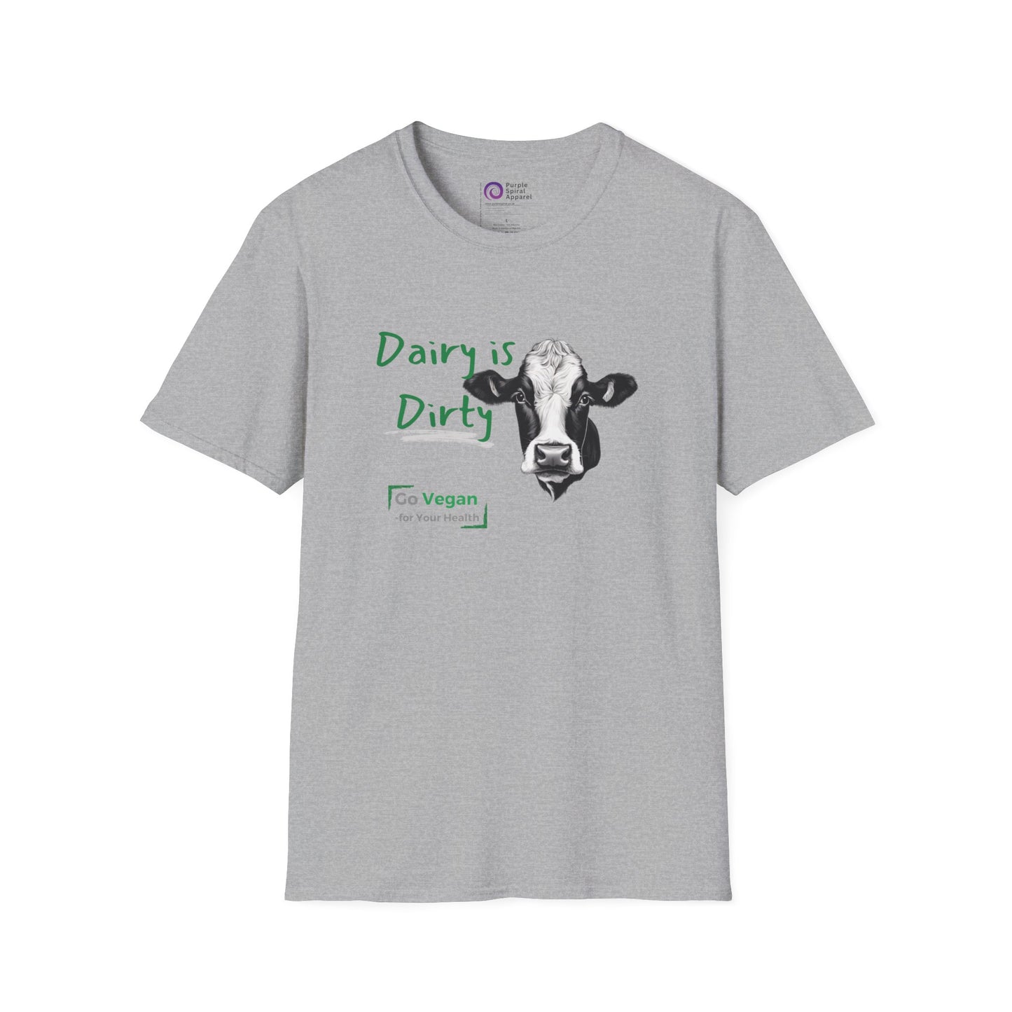 Dairy is Dirty Shirt - Dark