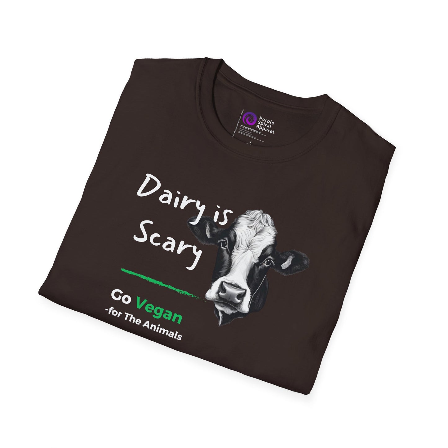 Dairy is Scary Shirt - Dark