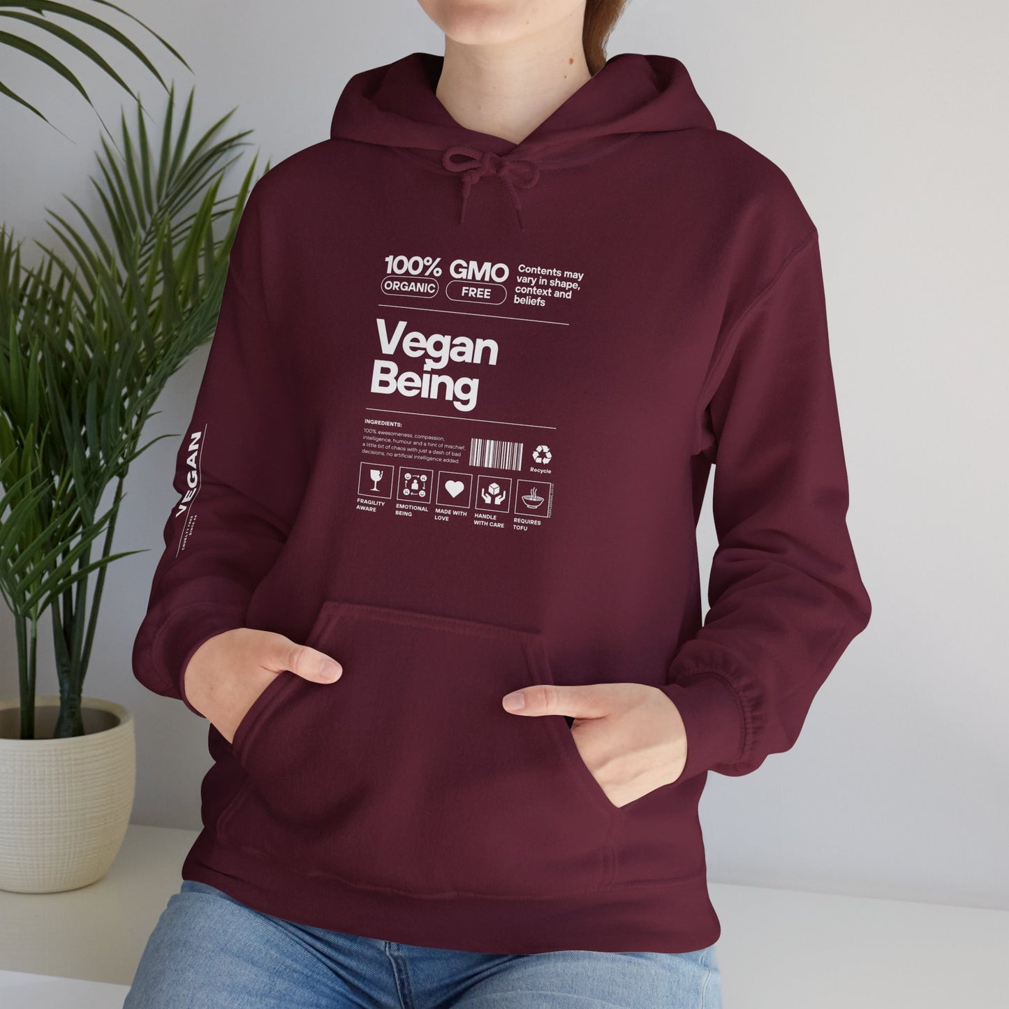 Vegan Being - Hoodie