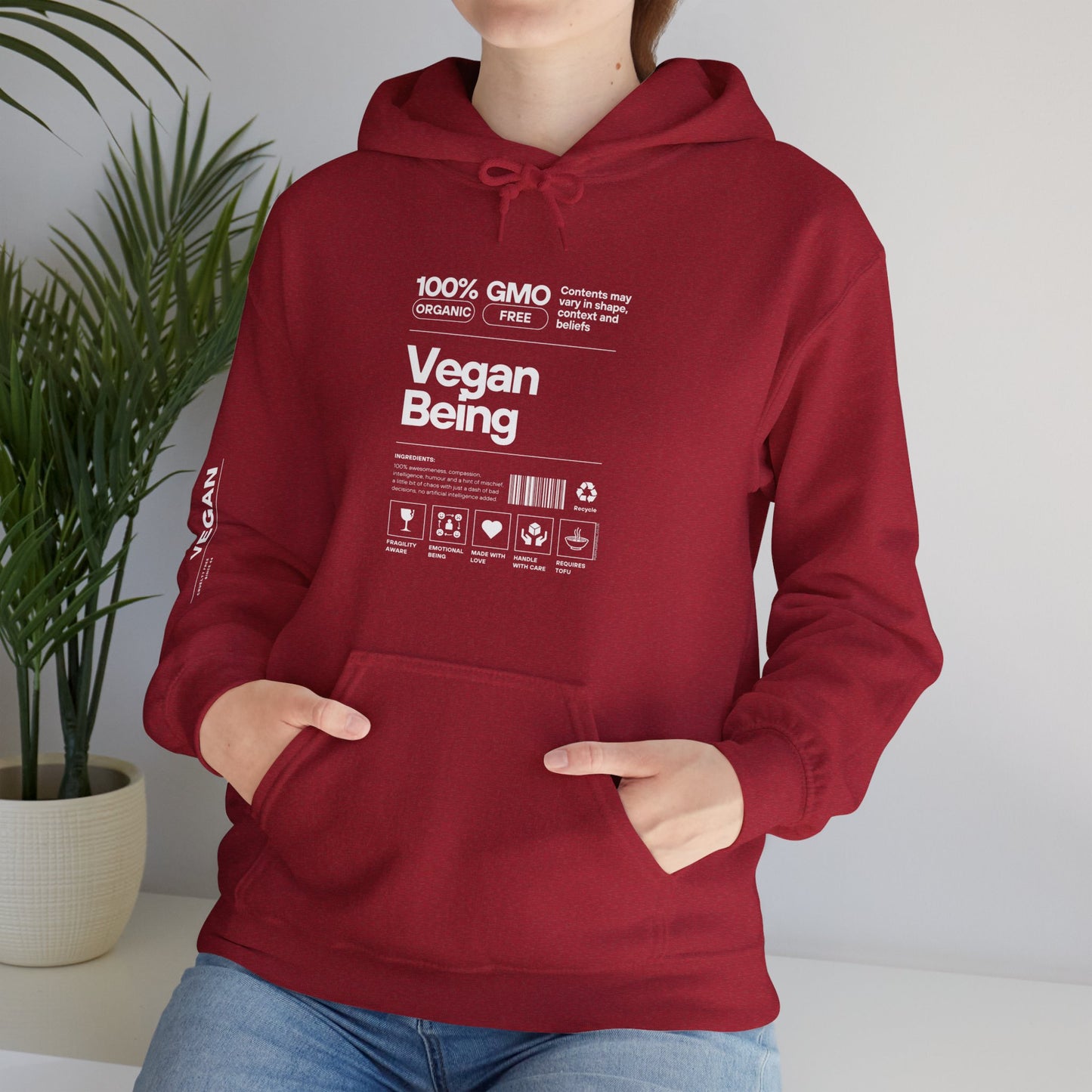 Vegan Being - Hoodie