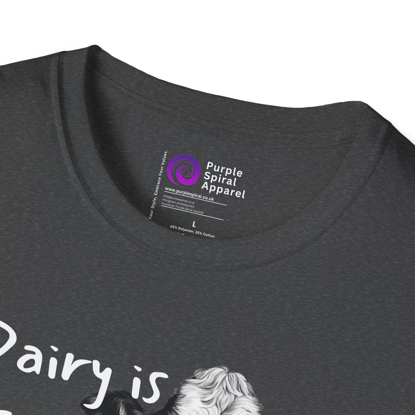 Dairy is Scary Shirt - Dark