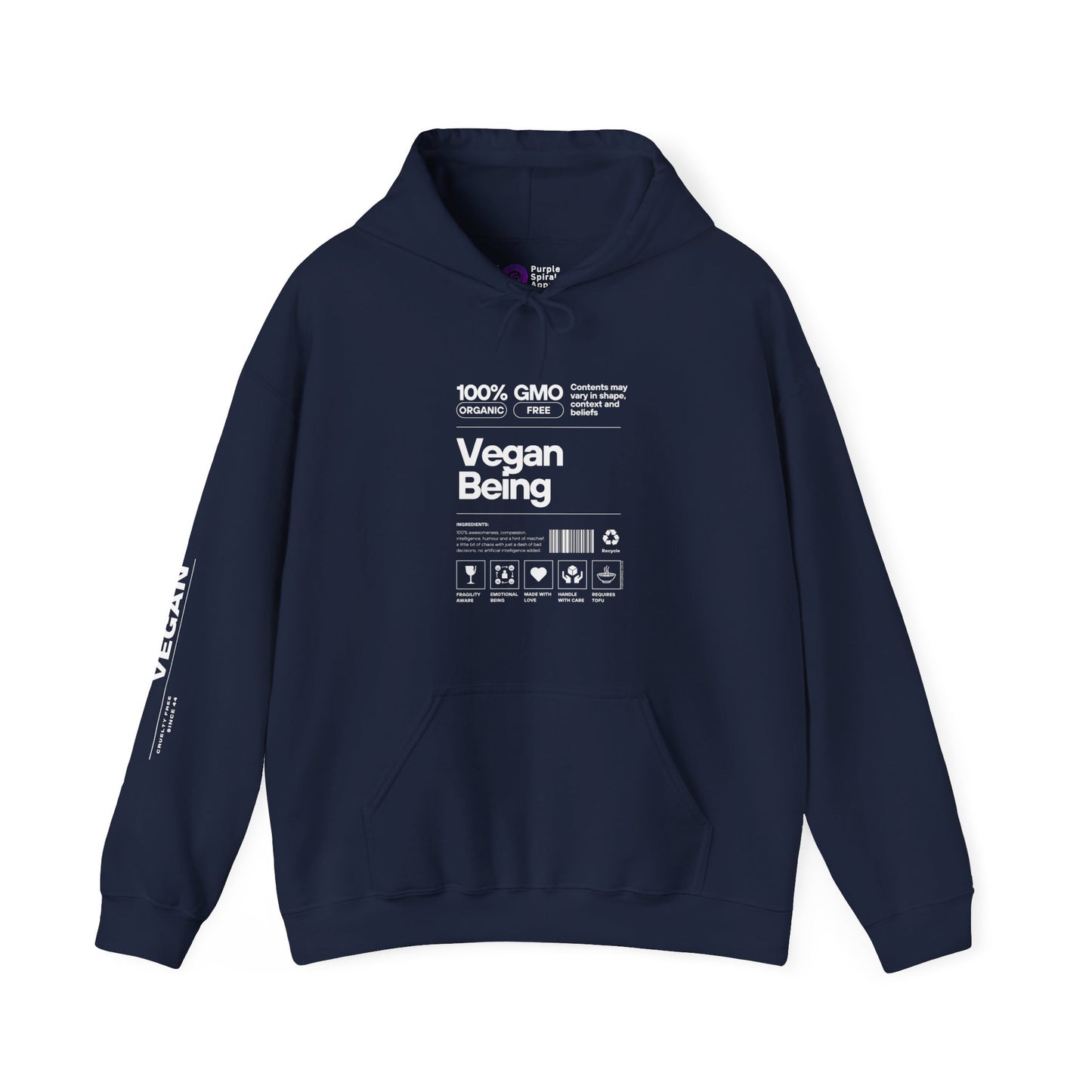 Vegan Being - Hoodie