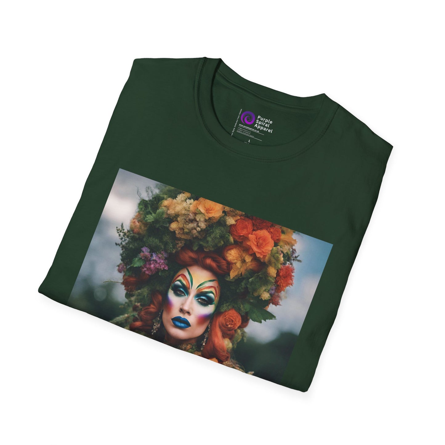 Eco-Queen in the Forest Shirt