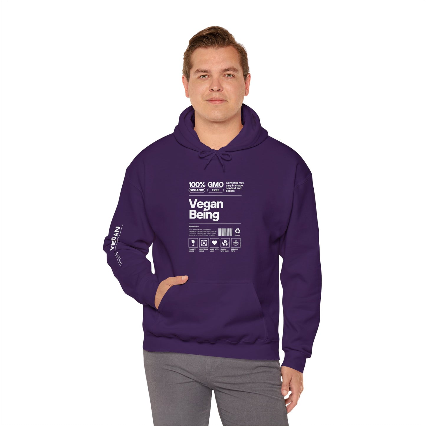 Vegan Being - Hoodie