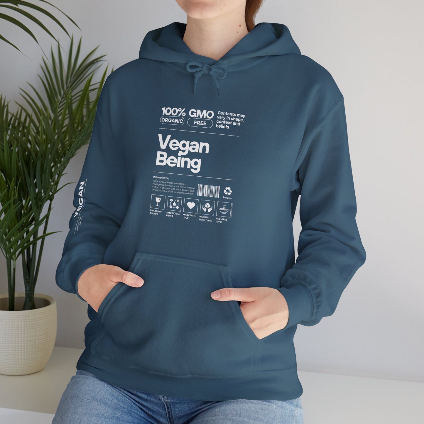 Vegan Being - Hoodie