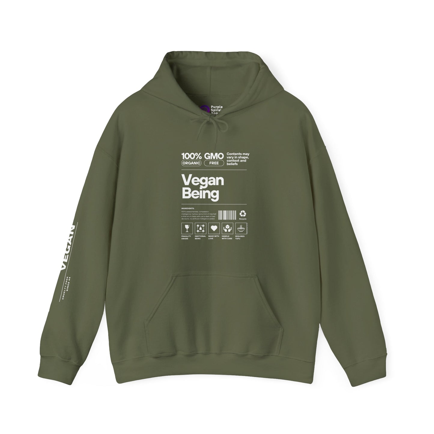 Vegan Being - Hoodie