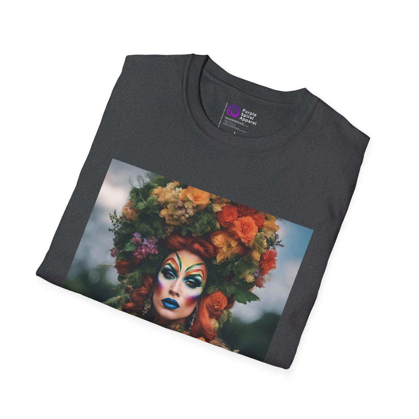 Eco-Queen in the Forest Shirt
