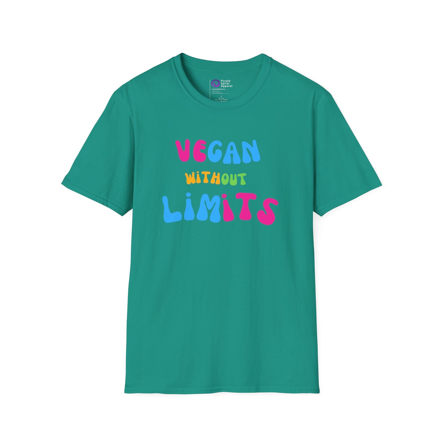Vegan Without Limits Shirt