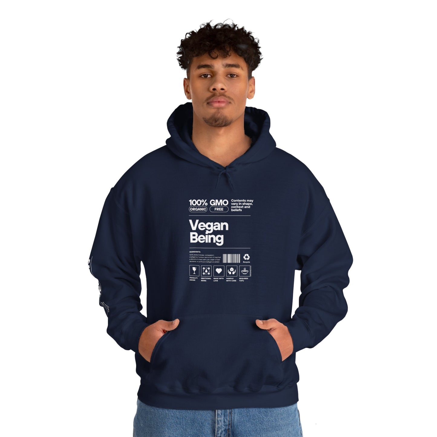 Vegan Being - Hoodie