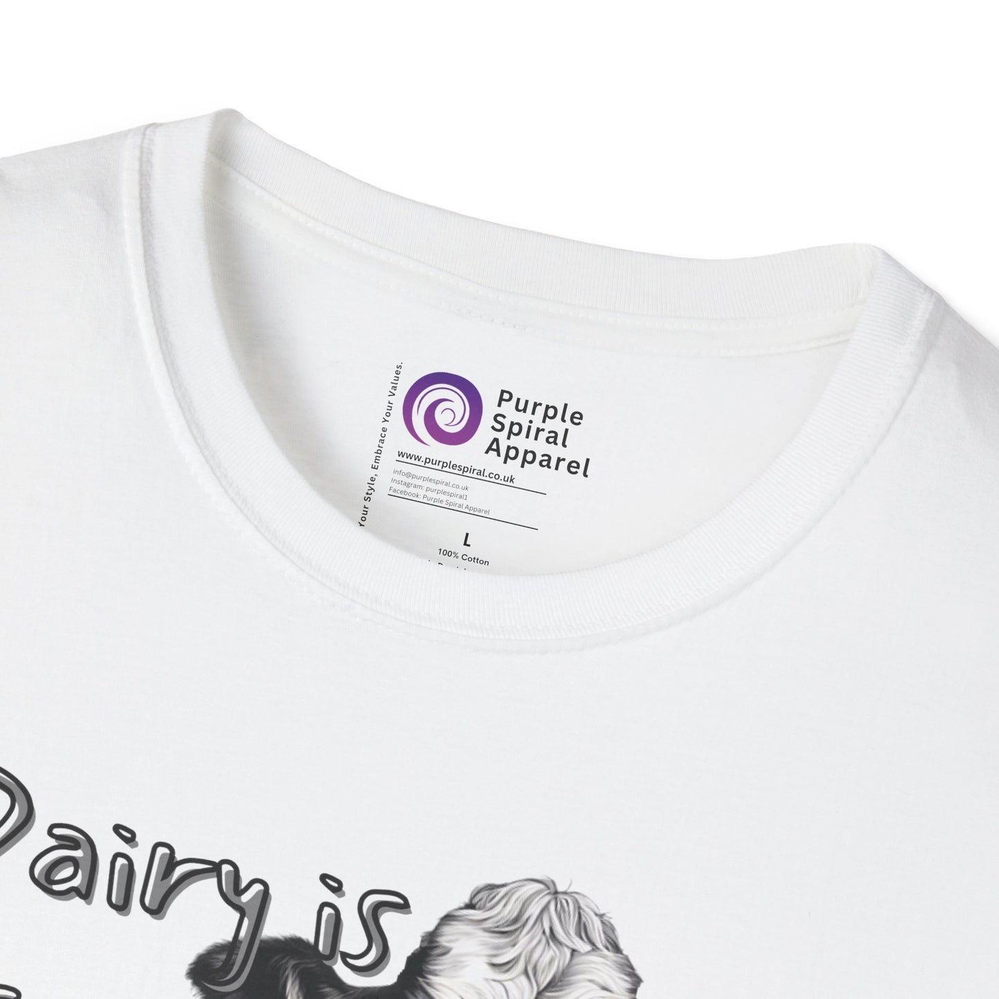 Dairy is Scary Shirt