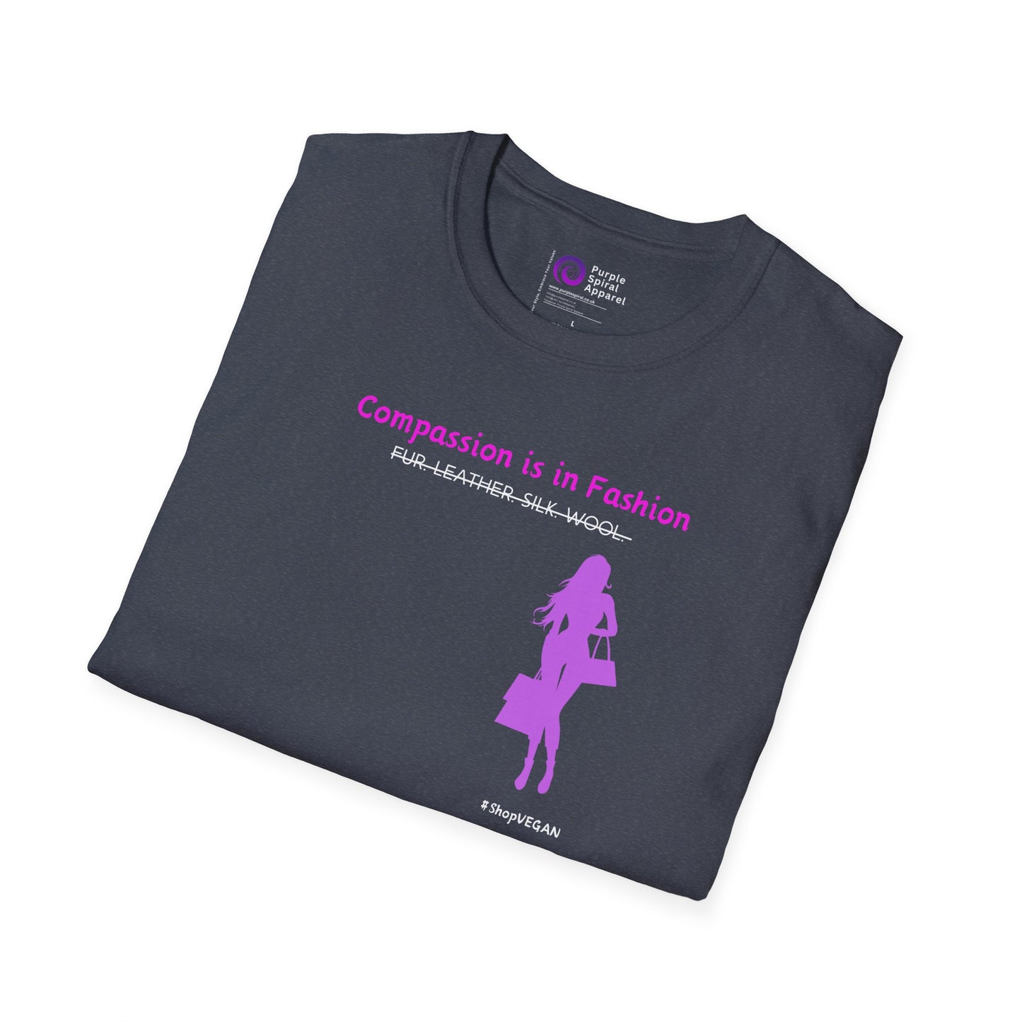 Compassion Is In Fashion Shirt