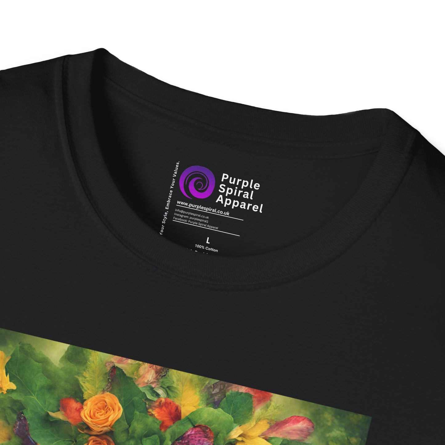 Leaves Are the New Sequins Shirt - Dark