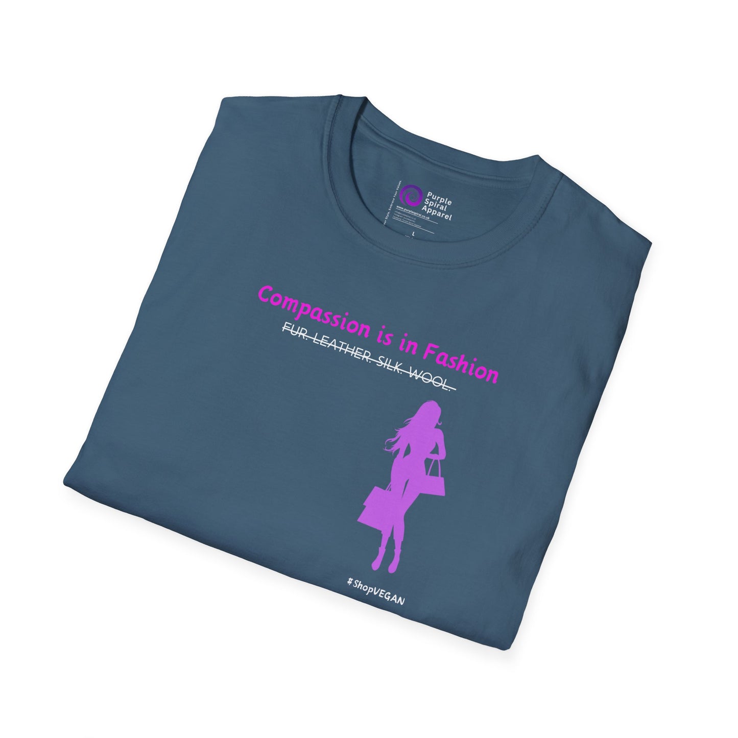 Compassion Is In Fashion Shirt