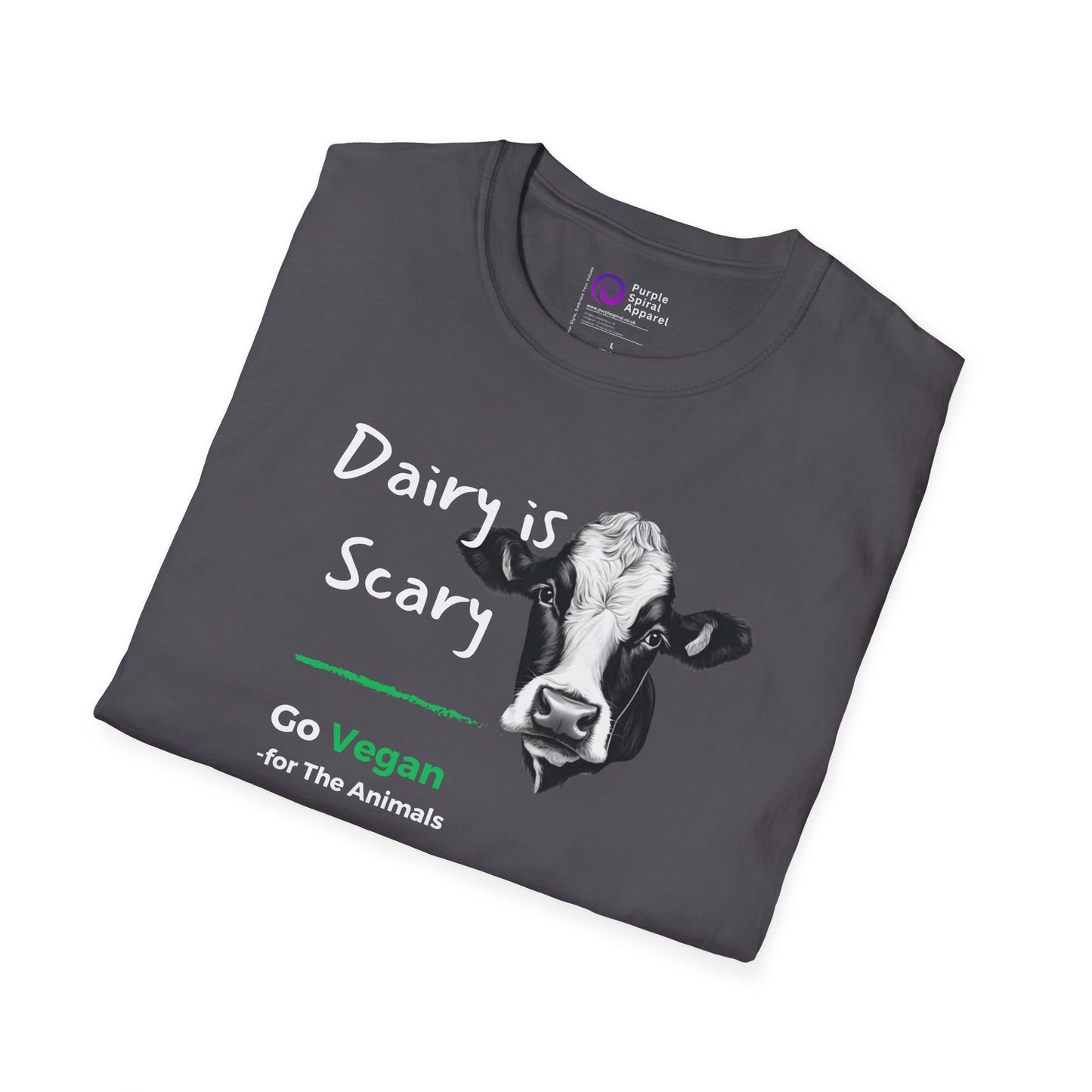 Dairy is Scary Shirt - Dark